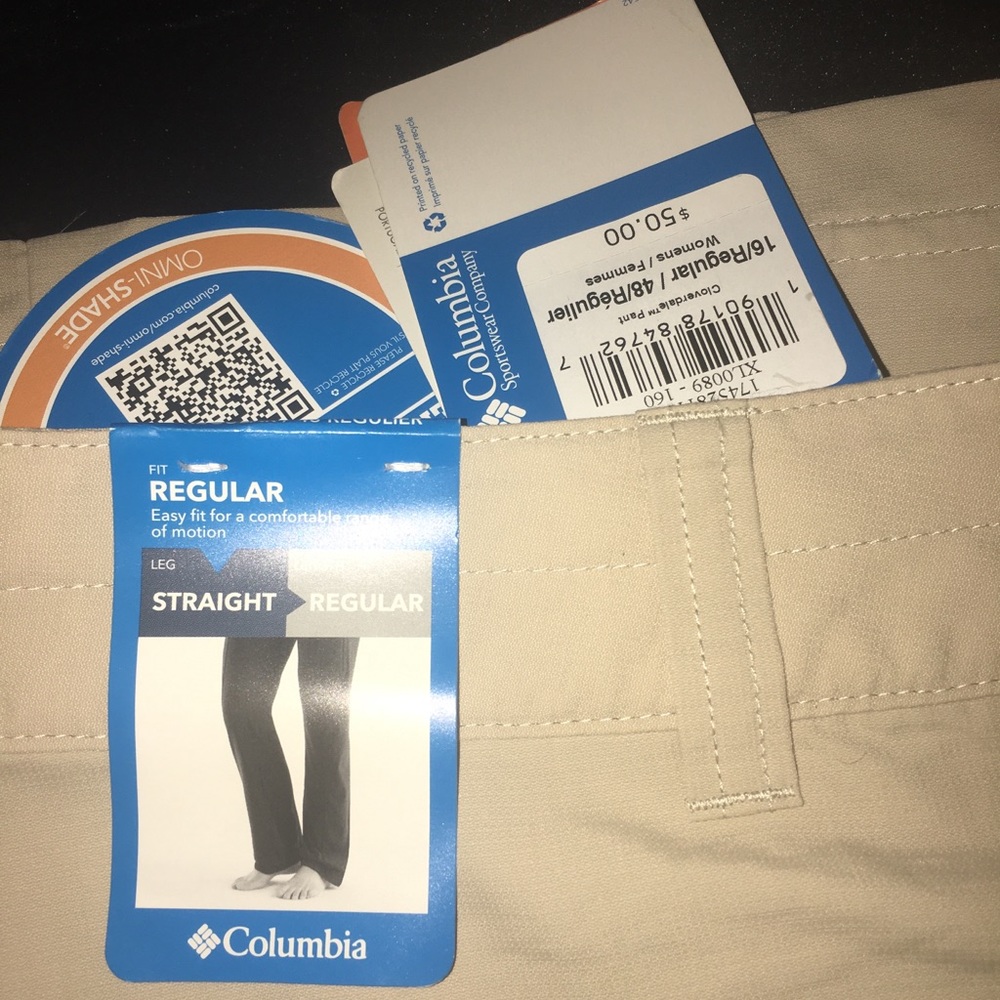 🔥🔥FLASHSALE🔥🔥Columbia quick dry pants.